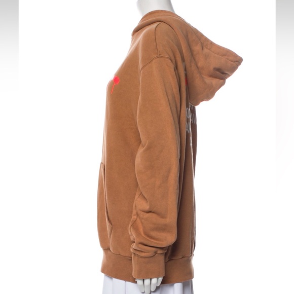 AUTHENTIC PALM ANGELS HOODIE - Picture 2 of 3